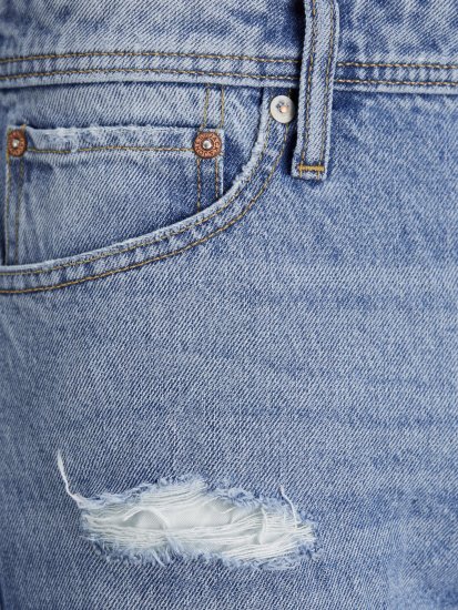 Jack & Jones Mike Orginal Jeans Blue - Herren-jeans & -hosen - Herren-Jeans & -Hosen in großen Größen
