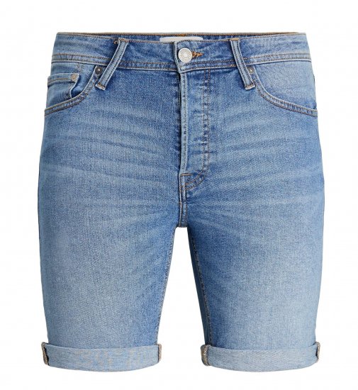 Jack & Jones Rick Shorts Blue - Herrenshorts - Herrenshorts in großen Größen