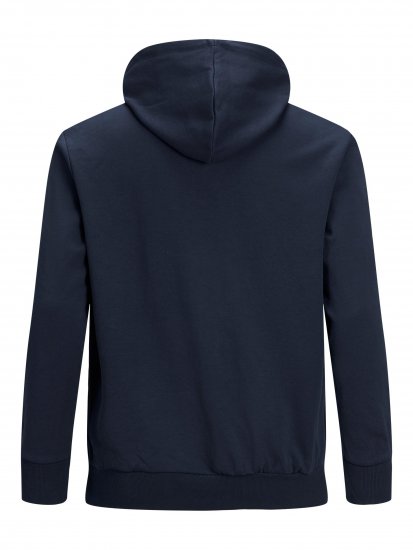 Jack & Jones Basic Sweat Hood Navy Blazer - Herren-sweater und -hoodies - Herren-Sweater und -Hoodies in großen Größen