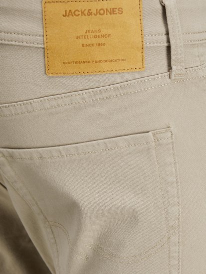 Jack & Jones Glenn Trousers Crockery - Herren-jeans & -hosen - Herren-Jeans & -Hosen in großen Größen