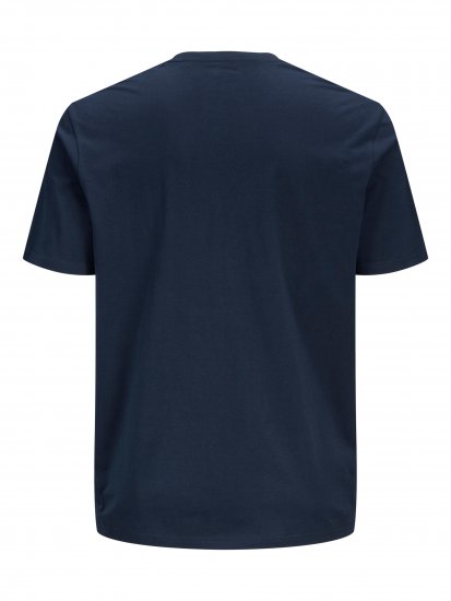 Jack & Jones Jump T-shirt Navy - Herren-T-shirts - Herren-T-Shirts in großen Größen