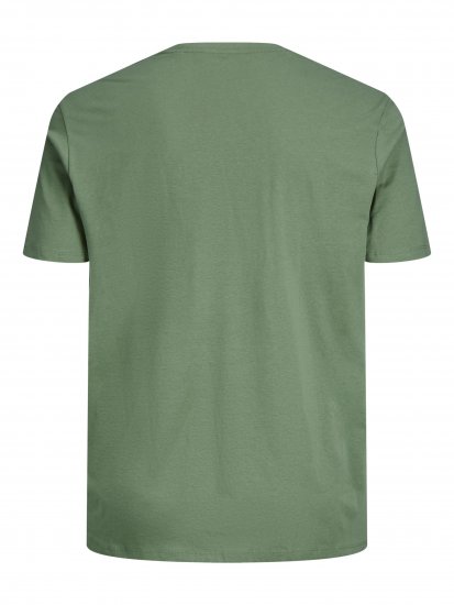 Jack & Jones Joshua T-shirt Sea Spray - Herren-T-shirts - Herren-T-Shirts in großen Größen