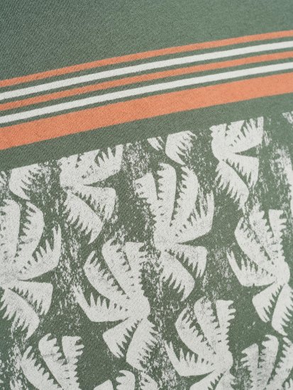 Jack & Jones Sunnys Tee Sea Spray - Herren-T-shirts - Herren-T-Shirts in großen Größen