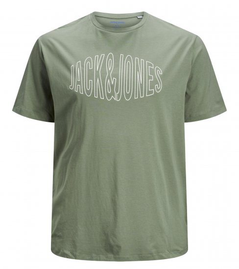 Jack & Jones Preston T-Shirt Sea Spray - Herren-T-shirts - Herren-T-Shirts in großen Größen