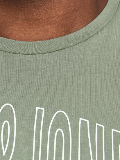 Jack & Jones Preston T-Shirt Sea Spray - Herren-T-shirts - Herren-T-Shirts in großen Größen
