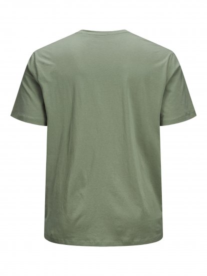 Jack & Jones Preston T-Shirt Sea Spray - Herren-T-shirts - Herren-T-Shirts in großen Größen