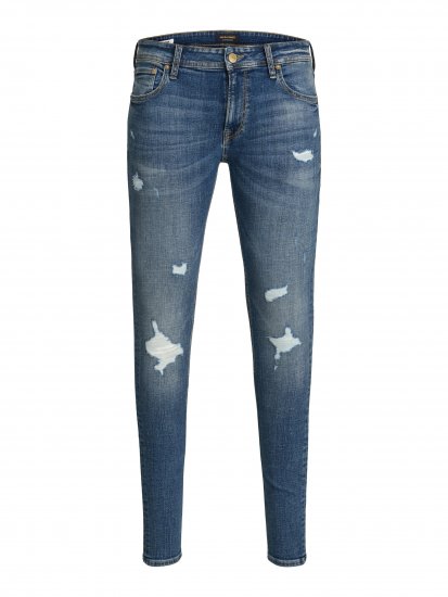 Jack & Jones Liam 101 Skinny Blue Denim - Herren-jeans & -hosen - Herren-Jeans & -Hosen in großen Größen