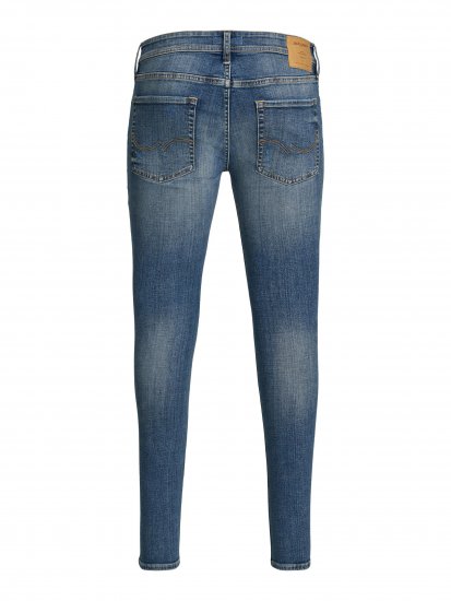 Jack & Jones Liam 101 Skinny Blue Denim - Herren-jeans & -hosen - Herren-Jeans & -Hosen in großen Größen