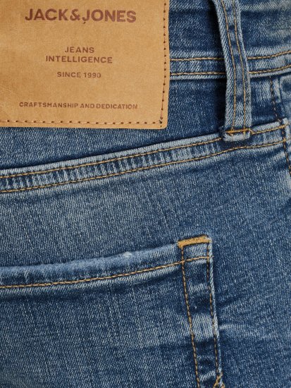Jack & Jones Liam 101 Skinny Blue Denim - Herren-jeans & -hosen - Herren-Jeans & -Hosen in großen Größen