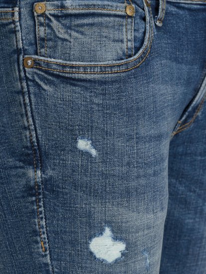 Jack & Jones Liam 101 Skinny Blue Denim - Herren-jeans & -hosen - Herren-Jeans & -Hosen in großen Größen