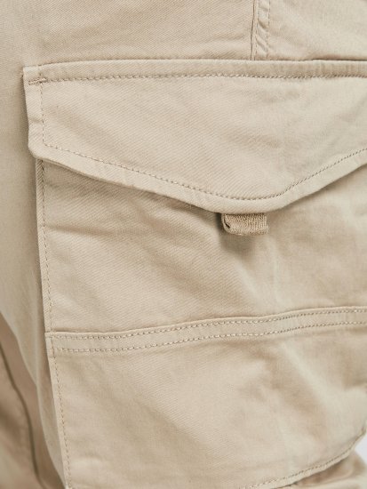 Jack & Jones JPSTPAUL Cuffed Cargopants Sand - Herren-jeans & -hosen - Herren-Jeans & -Hosen in großen Größen