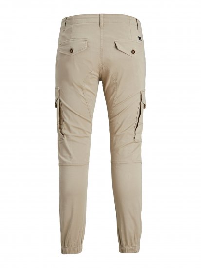 Jack & Jones JPSTPAUL Cuffed Cargopants Sand - Herren-jeans & -hosen - Herren-Jeans & -Hosen in großen Größen