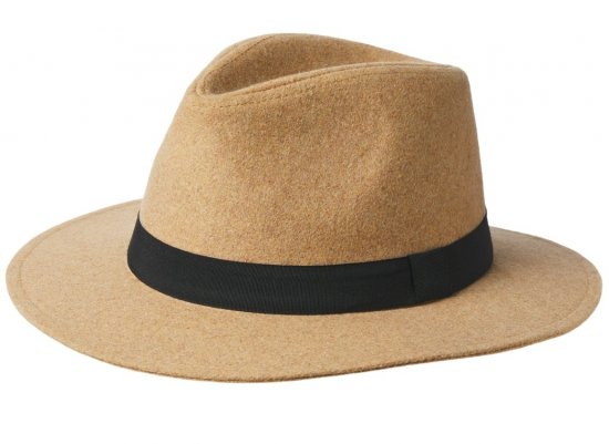 Jack & Jones Medo Fedora Hat Camel - Accessoires - Herren-Accessoires