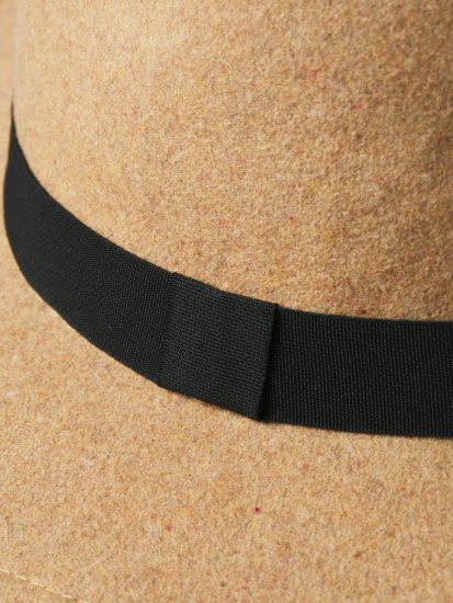 Jack & Jones Medo Fedora Hat Camel - Accessoires - Herren-Accessoires