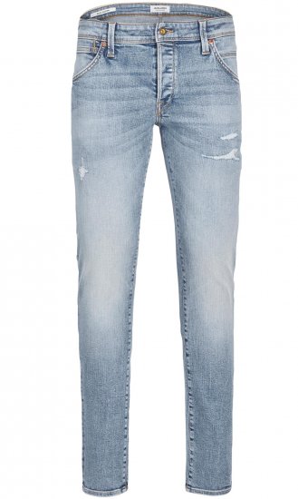 Jack & Jones JJIGLENN FOX Jeans Blue - Herren-jeans & -hosen - Herren-Jeans & -Hosen in großen Größen