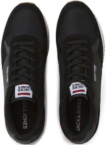 Jack & Jones Robin Combo Sneakers Black - Herrenschuhe 40-52 - 