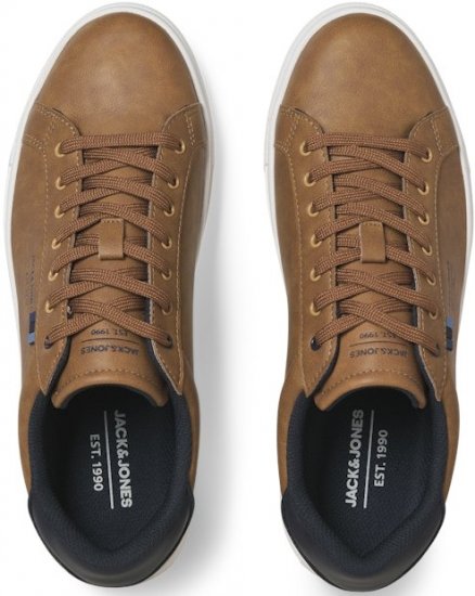 Jack & Jones Bale Sneakers Tan - Herrenschuhe 40-52 - 