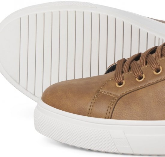 Jack & Jones Bale Sneakers Tan - Herrenschuhe 40-52 - 