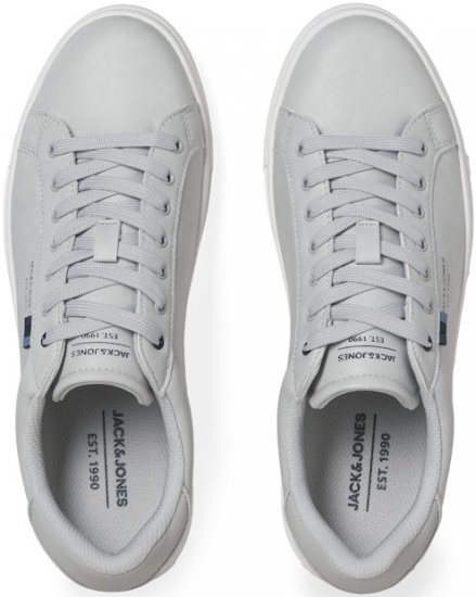 Jack & Jones Bale Sneakers Glacier Grey - Herrenschuhe 40-52 - 