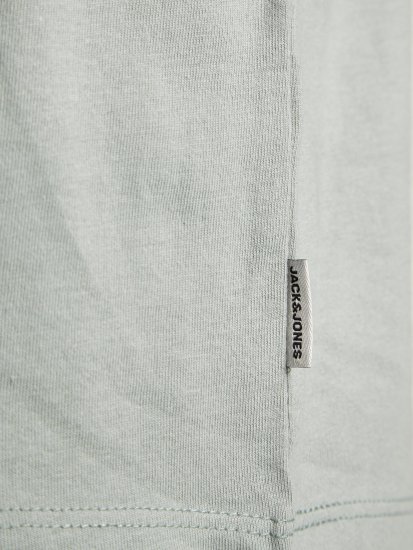 Jack & Jones JCOSPRING T-Shirt Gray - Herren-T-shirts - Herren-T-Shirts in großen Größen