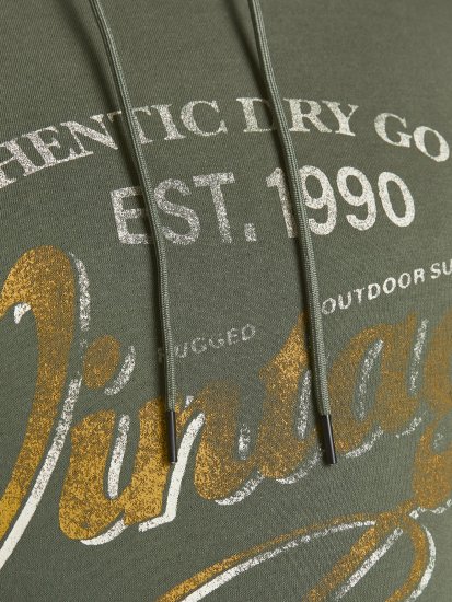 Jack & Jones JPRBLUBOOSTER SWEAT Hoodie Khaki - Herren-sweater und -hoodies - Herren-Sweater und -Hoodies in großen Größen