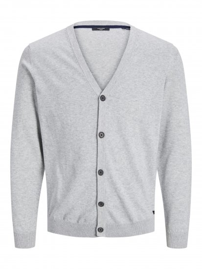 Jack & Jones JPRBLAWINTER Knit Cardigan - Herren-sweater und -hoodies - Herren-Sweater und -Hoodies in großen Größen