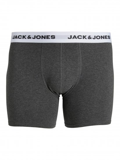Jack & Jones BASIC White WB Trunks 5-Pack Green - Herrenunterwäsche & bademode - Herrenunterwäsche & Bademode in großen Größen