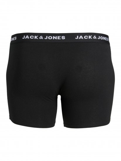 Jack & Jones JACHUEY Boxers 10-pack Black - Herrenunterwäsche & bademode - Herrenunterwäsche & Bademode in großen Größen