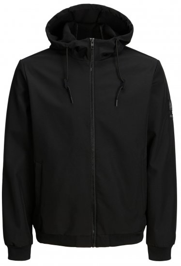 Jack & Jones JCOCLASSIC Waffle Jacket Black - Herren jacken - Herren Jacken in großen Größen
