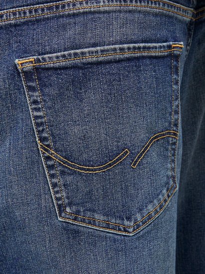 Jack & Jones JJIMIKE JJORIGINAL Blue Denim - Herren-jeans & -hosen - Herren-Jeans & -Hosen in großen Größen