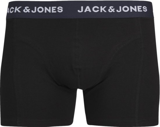 Jack & Jones JACARON Trunks 3-Pack Black - Herrenunterwäsche & bademode - Herrenunterwäsche & Bademode in großen Größen