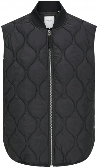 Jack & Jones JJKODA LINER VEST Black - Herren jacken - Herren Jacken in großen Größen