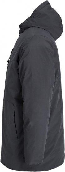Jack & Jones PAYNE Windproof Parka Dark Grey - Herren jacken - Herren Jacken in großen Größen