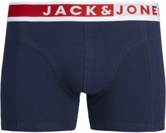 Jack & Jones JACKARIM Trunks 3-Pack Red - Herrenunterwäsche & bademode - Herrenunterwäsche & Bademode in großen Größen