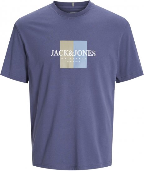 Jack & Jones JORFREDERIKSBERG T-Shirt - Herren-T-shirts - Herren-T-Shirts in großen Größen