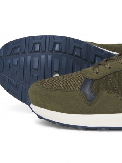 Jack & Jones Beech Combo Sneakers Green - Herrenschuhe 40-52 - 