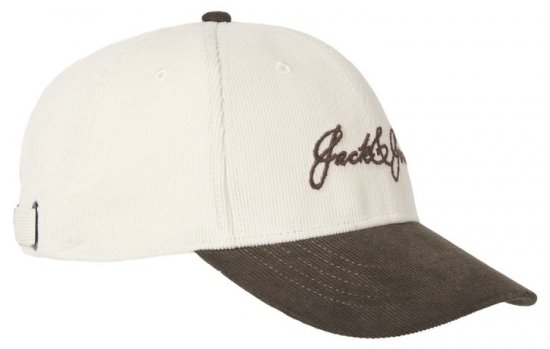 Jack & Jones Base Corduroy Cap Antique White - Accessoires - Herren-Accessoires