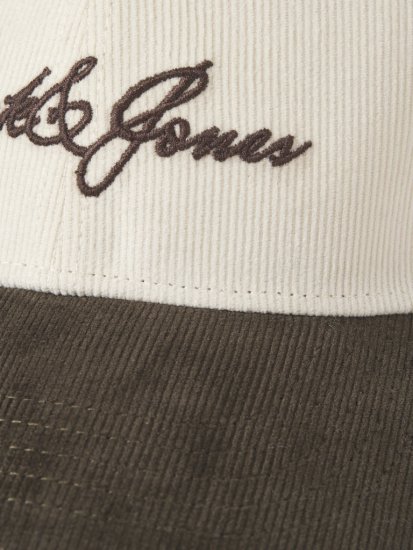 Jack & Jones Base Corduroy Cap Antique White - Accessoires - Herren-Accessoires