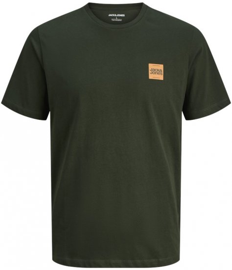 Jack & Jones Brandy Crew Neck T-Shirt Duffel Bag - Herren-T-shirts - Herren-T-Shirts in großen Größen