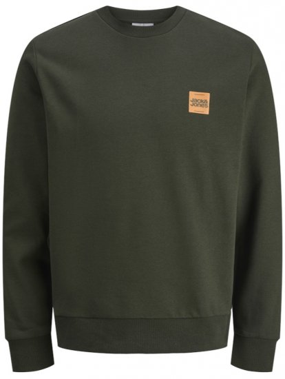 Jack & Jones Brandy Crew Neck Sweatshirt Duffel Bag - Herren-sweater und -hoodies - Herren-Sweater und -Hoodies in großen Größen