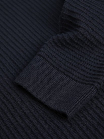 Jack & Jones Otto Crew Neck Knit Pullover Sky Captain - Herren-sweater und -hoodies - Herren-Sweater und -Hoodies in großen Größen