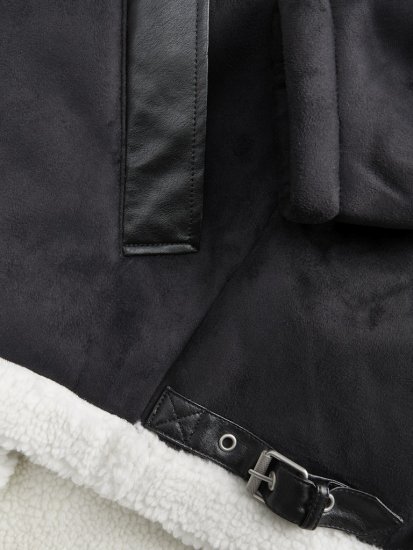 Jack & Jones Cole Aviator Jacket Black - Herren jacken - Herren Jacken in großen Größen