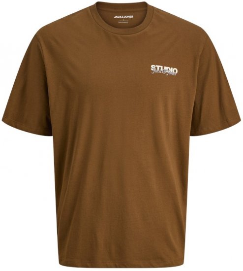 Jack & Jones Yuki Crew Neck T-Shirt Monks Robe - Herren-T-shirts - Herren-T-Shirts in großen Größen