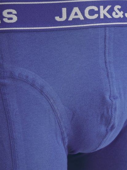 Jack & Jones Black Friday Trunks 3-Pack Blue Black - Herrenunterwäsche & bademode - Herrenunterwäsche & Bademode in großen Größen
