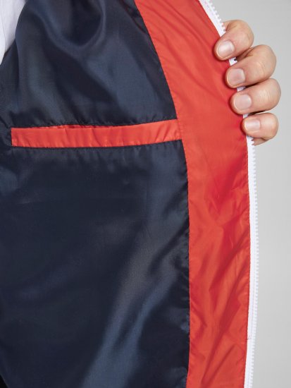 Jack & Jones Hunter Light Jacket Red - Herren jacken - Herren Jacken in großen Größen