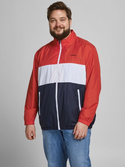 Jack & Jones Hunter Light Jacket Red - Herren jacken - Herren Jacken in großen Größen