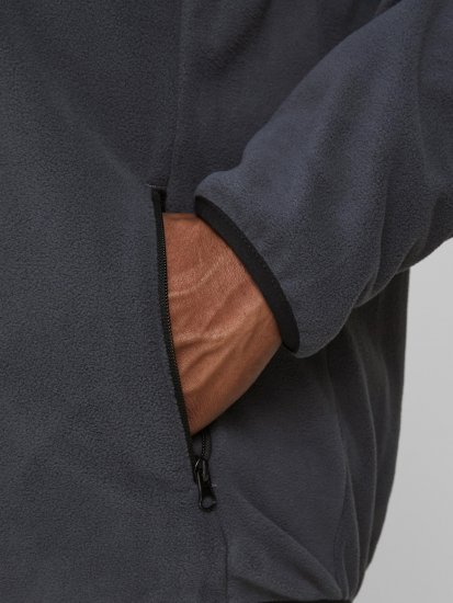 Jack & Jones Hype Fleece Ombre Blue - Herren jacken - Herren Jacken in großen Größen