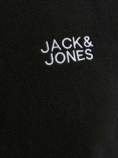 Jack & Jones Hype Fleece Black - Herren jacken - Herren Jacken in großen Größen