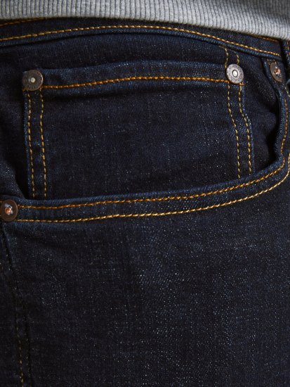 Jack & Jones Glenn Jeans Blue Denim - Herren-jeans & -hosen - Herren-Jeans & -Hosen in großen Größen