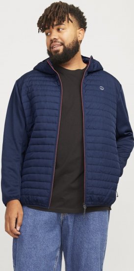 Jack & Jones MULTI QUILTED SET-IN Sleeves Jacket Navy Blazer - Herren jacken - Herren Jacken in großen Größen